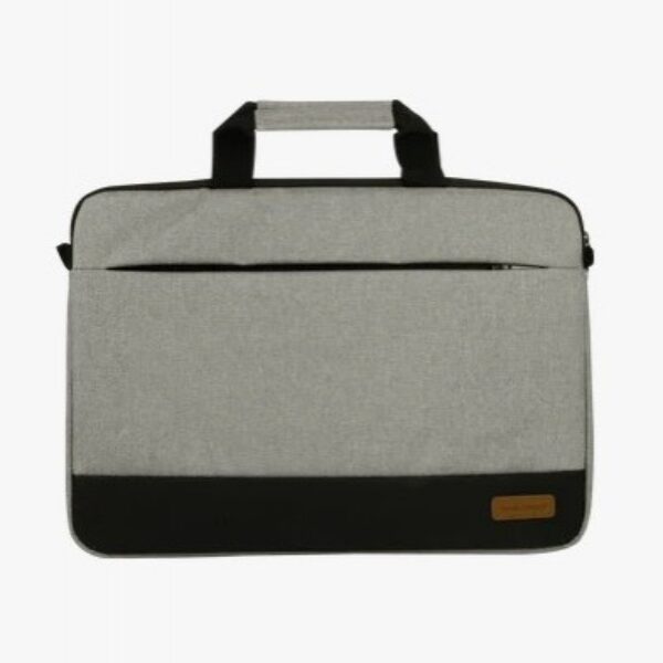 Portafolio Para Laptop 15.6 Rohe Perfect Choice Gris Con Negro