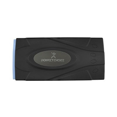Power Bank 12 000 Mah Con Arrancador De Carro Perfect Choice Negro