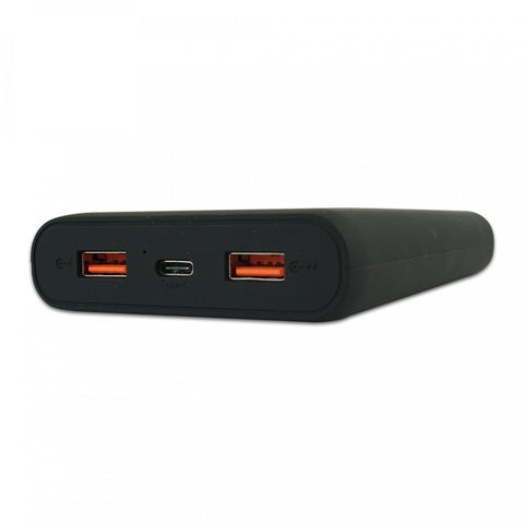 Power Bank-Charger Getttech Gcs-16507 Satelite 20000mah, Laptop 45w, Qc