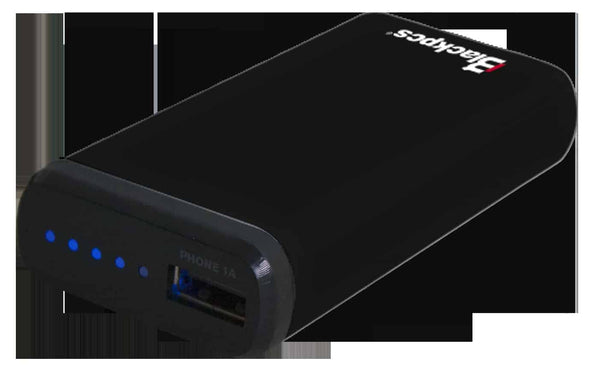 Power Station Blackpcs 4000 Mah, 5v Negro (Epbbl6-4000/5v)