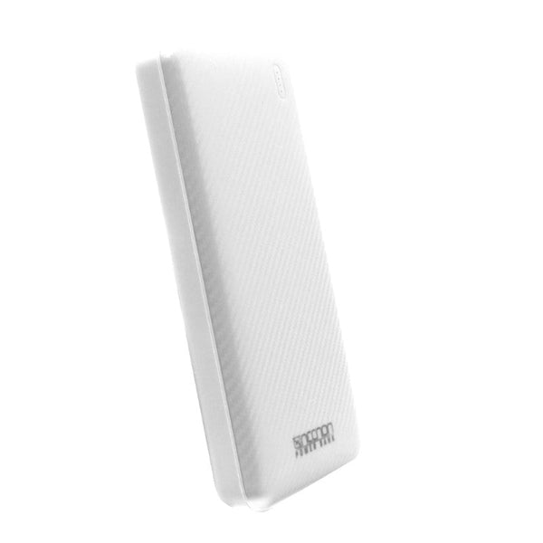 Powerbank Necnon Npw-10fc 10000mah Indicador Led Tc Blanco (Nbpb1012fc)