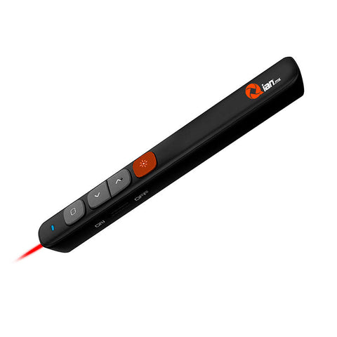 Presentador Inalambrico Qian Qlp200 Apuntador Laser,  200Mts