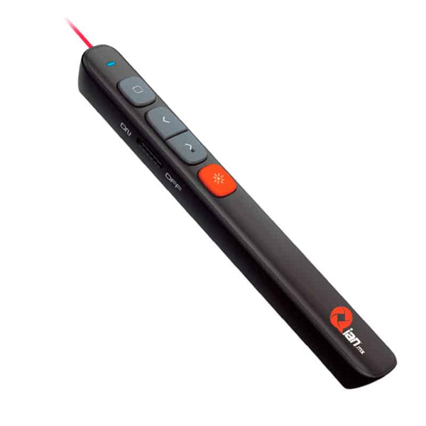 Presentador Inalambrico Qian Qlp200 Apuntador Laser,  200Mts