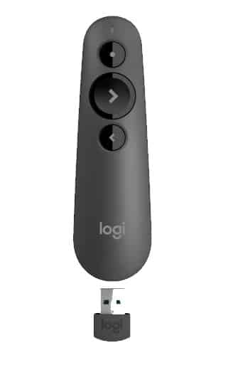 Presentador Laser Logitech R500s Usb Bt 20 Metros (910-006518)