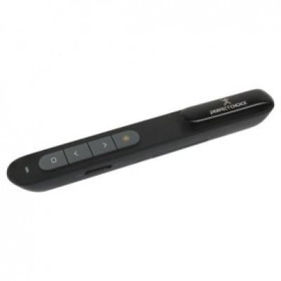 Presentador Slim 10 Metros Con Laser Rojo Perfect Choice Negro