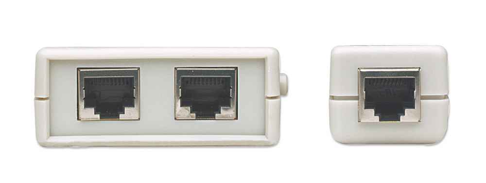 Probador Cable De Red(Utp/Ftp/Stp) 4led(Rj45/Rj11) Intellinet 351898