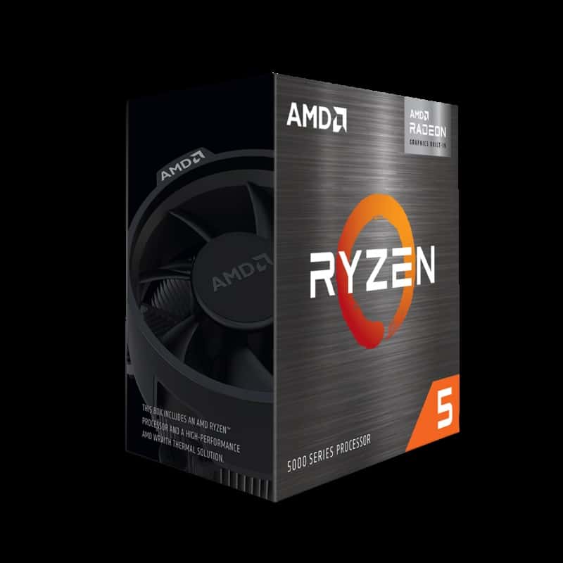 Procesador Amd Ryzen 5 5600g Radeon Graphics Am4 (100-100000252box)