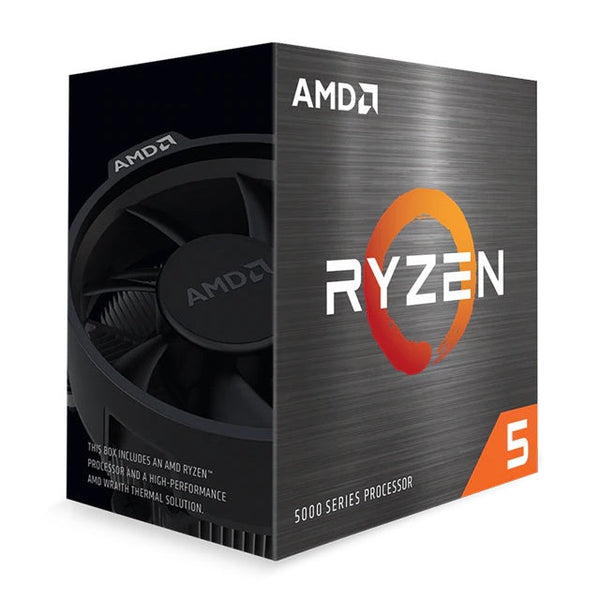 Procesador Amd Ryzen 5 5600x 3.7ghz , 4.6ghz 32mb 65w Am4 (100-100000065box)