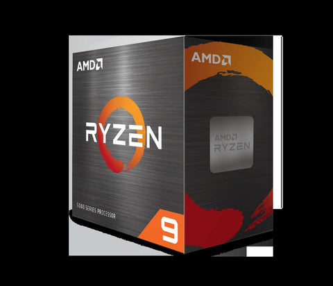 Procesador Amd Ryzen 9 5900x 3.7ghz , 4.8ghz 64mb 105w Am4 (100-100000061wof) - No Disipador