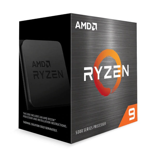 Procesador Amd Ryzen 9 5900x 3.7ghz , 4.8ghz 64mb 105w Am4 (100-100000061wof) - No Disipador