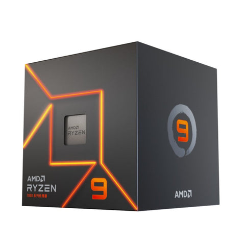 Procesador  Amd Ryzen 9 7900 Radeon Graphics Am5 (100-100000590box)