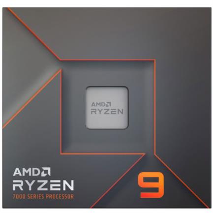 Procesador Amd Ryzen 9 7900x Radeon 170w Am5 76mb W/O (100-100000589wof) - No Disipador