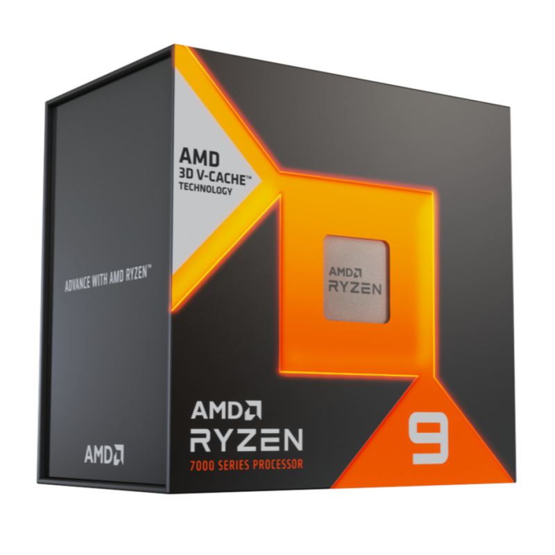 Procesador Amd Ryzen 9 7900x3d Radeon Graphics Am5 (100-100000909wof) - No Incluye Disipador