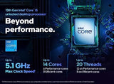 Procesador Intel Ci5 13600kf 3.5-5.1ghz24mb125wsoc1700 13thgen Bx8071513600kf