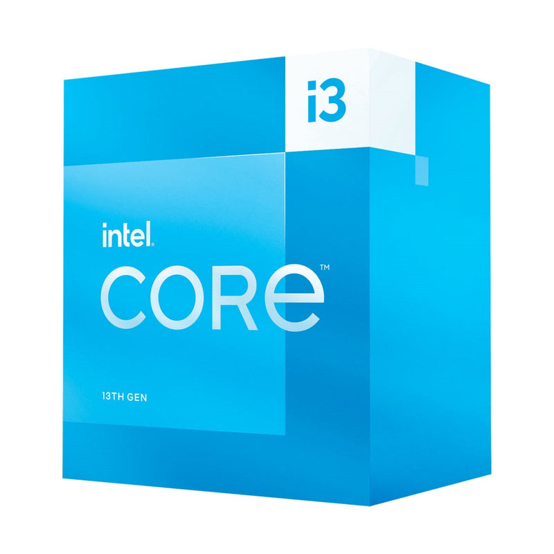 Procesador Intel Core I3 13100 Soc1700 13th Gen Bx8071513100