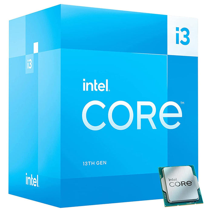 Procesador Intel Core I3 13100 Soc1700 13th Gen Bx8071513100