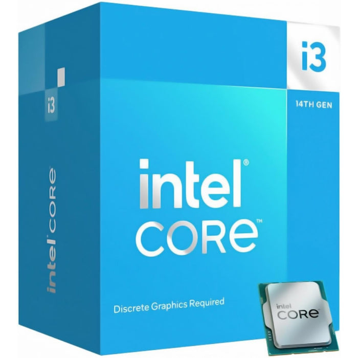 Procesador Intel Core I3 14100F Soc1700 14Th Gen Bx8071514100F