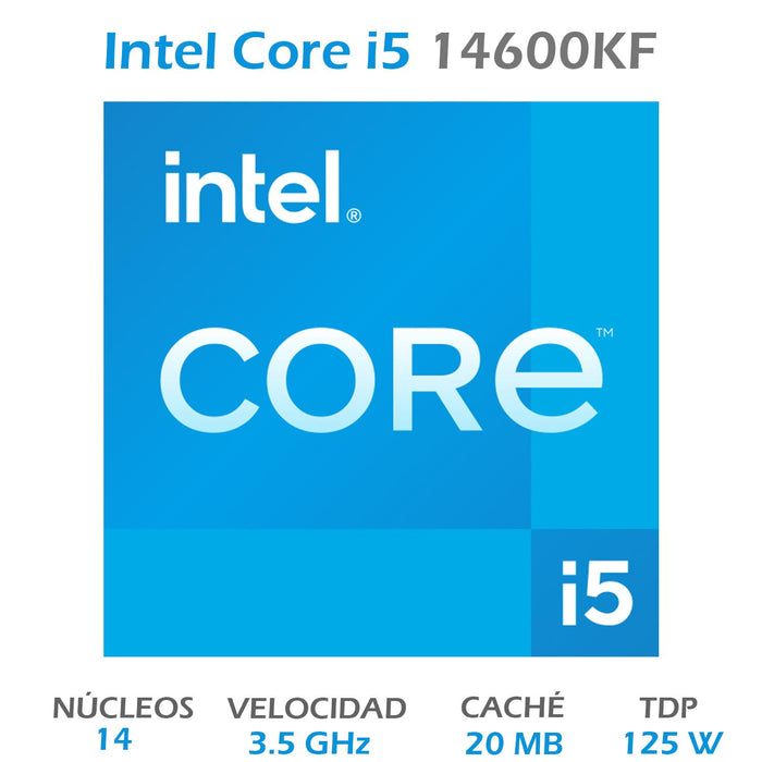 Procesador Intel Core I5-14600Kf Soc1700 14Th Gen Bx8071514600Kf