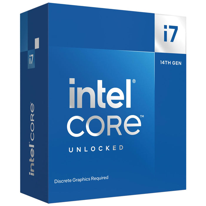 Procesador Intel Core I7-14700Kf Soc1700 14Th Gen Bx8071514700Kf