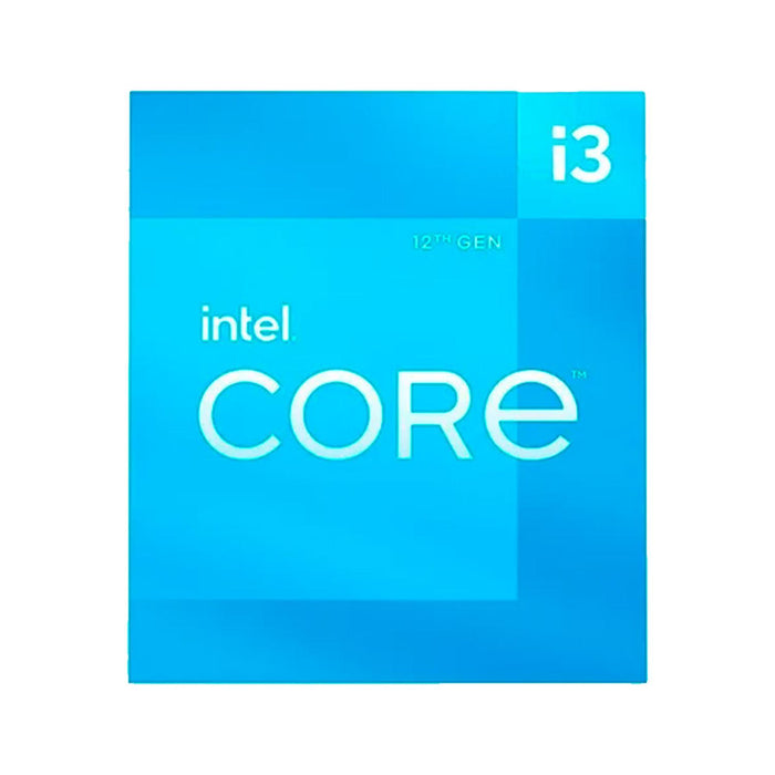 Procesador Intel Corei3-12100 3.3ghz 12mb 60w Soc 1700 12th Gen Bx8071512100