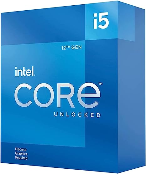 Procesador Intel Corei5 12600kf 3.7ghz20mb125wsoc1700 12th Gen Bx8071512600kf