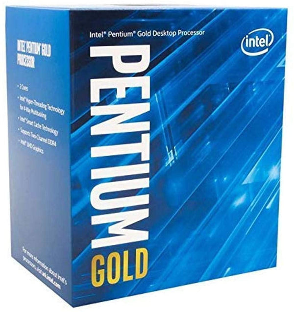 Procesador Intel Pentium G6400 4Ghz 4Mb 58W Socket 1200, 10 Th Gen, Bx80701G6400