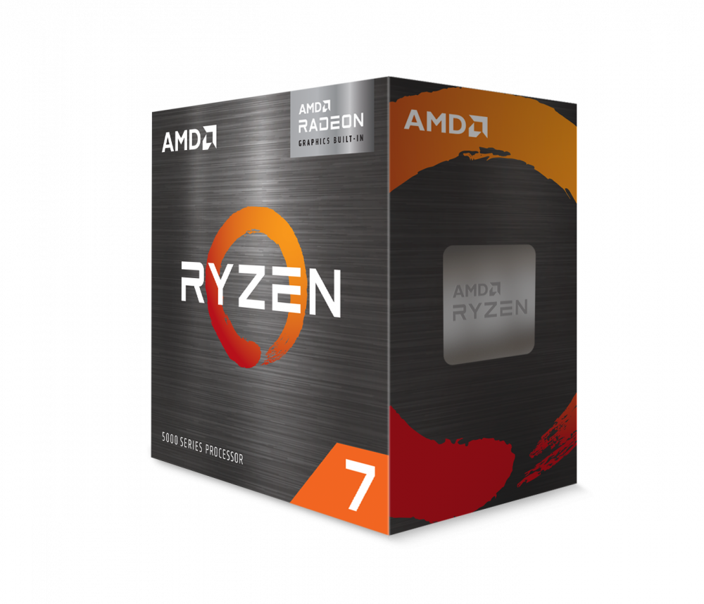 Procesador Ryzen 7 5700g 3.8ghz 16mb 65w Am4 Vega Graphics (100-100000263box)