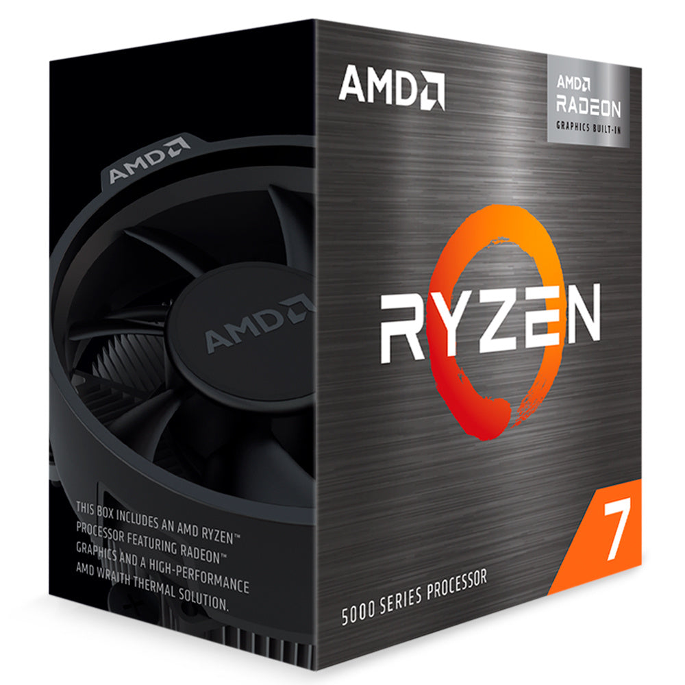 Procesador Ryzen 7 5700g 3.8ghz 16mb 65w Am4 Vega Graphics (100-100000263box)