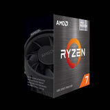 Procesador Ryzen 7 5700g 3.8ghz 16mb 65w Am4 Vega Graphics (100-100000263box)