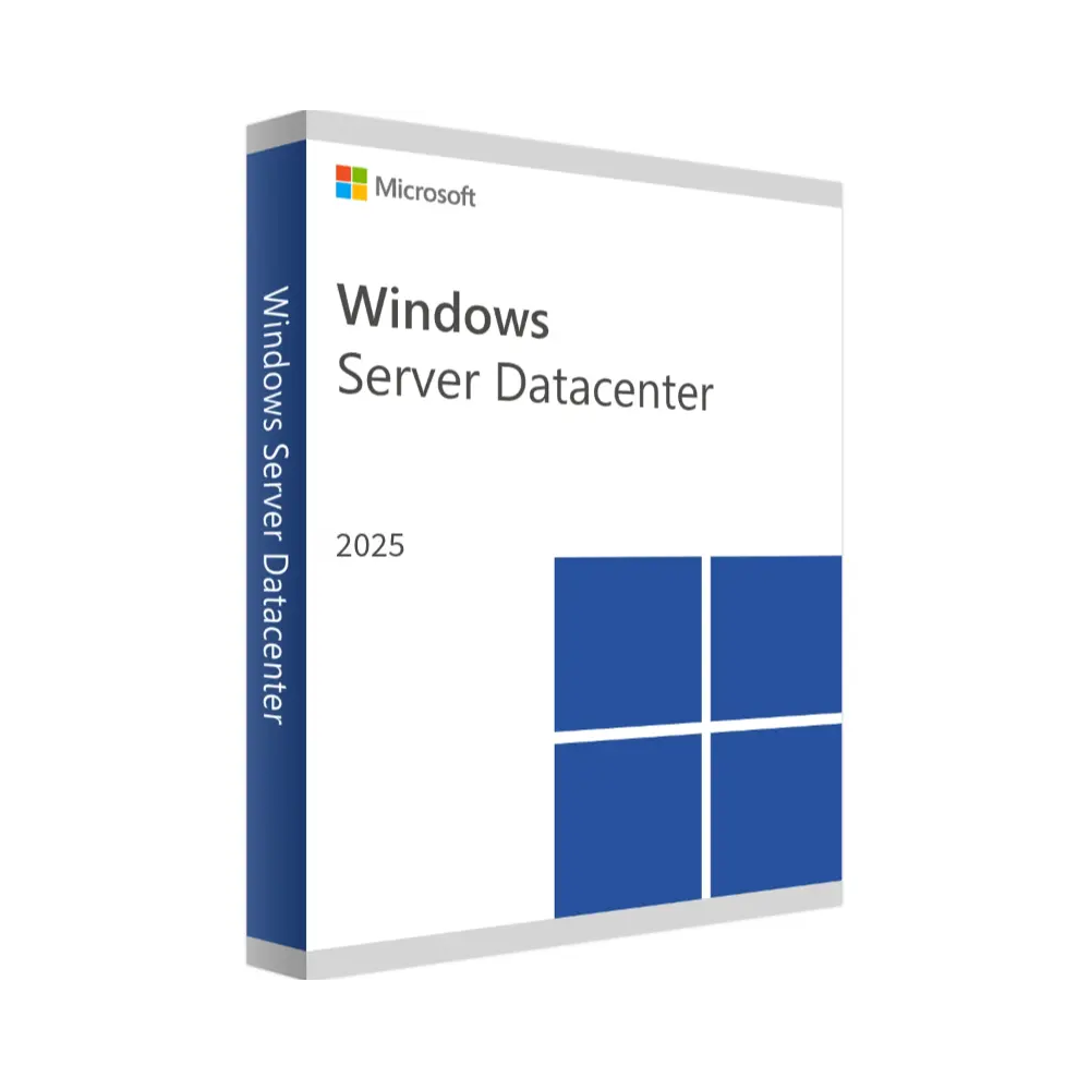 Microsoft Oem Windows Server Datacenter 2025 64 Bits Spanish 1Pk Dsp Oei Dvd Hasta 16 Core