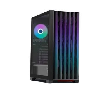 Gabinete Yeyian Gamer Phoenix Cristal, Templado, Media Torre, Ycm-Appho-01
