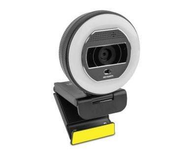Webcam Yeyian Streaming Iluminación Y Control Remoto Ypw-Qhdaf-M1