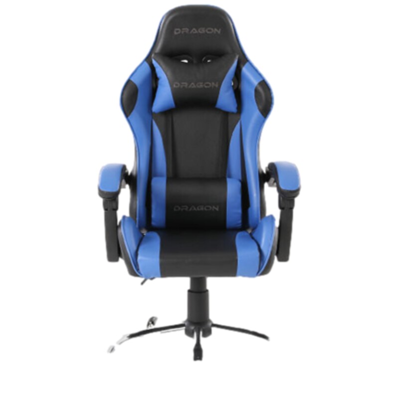Silla Gamer Nextep Falkor Ne-461A Ergonómica Color Negro-Azul