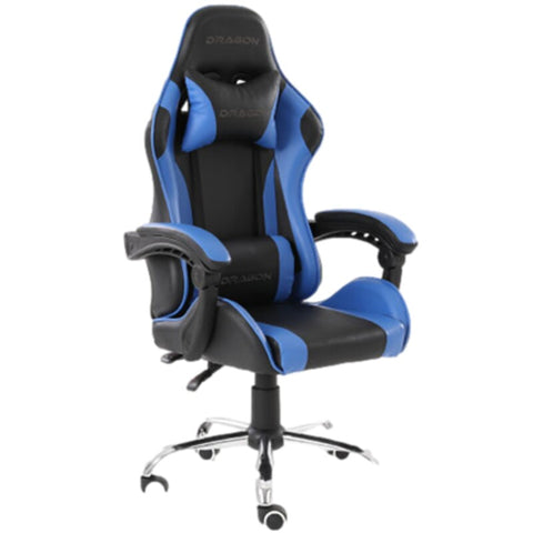 Silla Gamer Nextep Falkor Ne-461A Ergonómica Color Negro-Azul