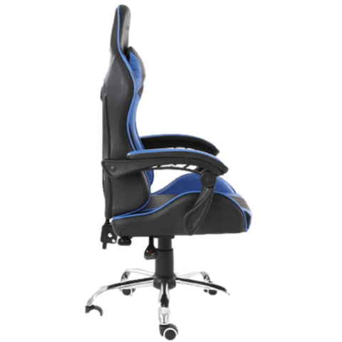 Silla Gamer Nextep Falkor Ne-461A Ergonómica Color Negro-Azul