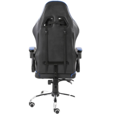 Silla Gamer Nextep Falkor Ne-461A Ergonómica Color Negro-Azul