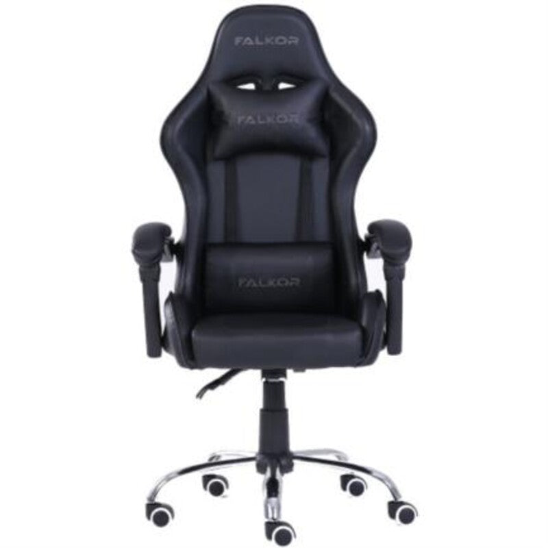 Silla Gamer Nextep Falkor Ergonomica Color Negro (Ne-461N)
