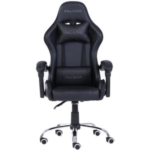 Silla Gamer Nextep Falkor Ergonomica Color Negro (Ne-461N)