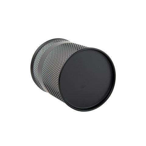 Porta Lapices Nextep Ne-158 Malla Metalica Mediano, 8.5X10Cm, Color Negro