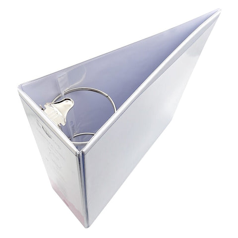 Carpeta Nextep Vinil Aro ""O"" ""3"" Tamaño Carta Color Blanco, Ne-013R