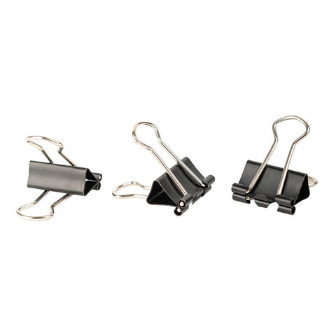 Sujeta Documentos Nextep Chico 19Mm (3/4"") 12 Pzas