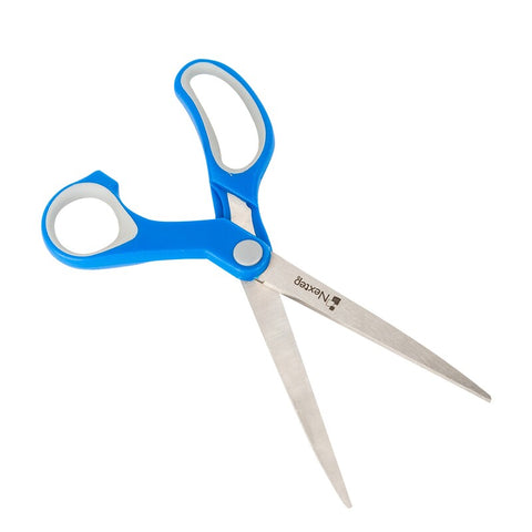 Tijera Mango Bimaterial Nextep 7"" Mediana, Ne-132