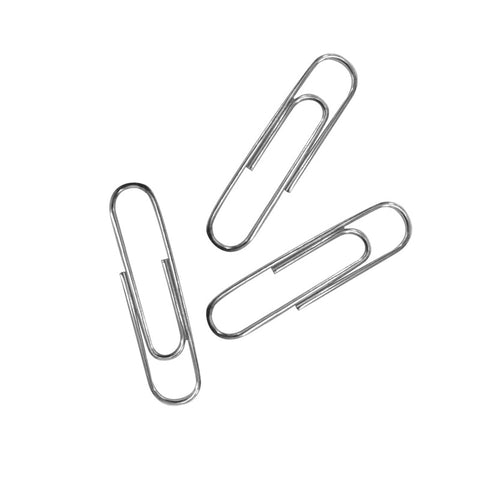 Clip Estandar Nextep Niquelado #1 32Mm Paquete/10 100 Clips C/U Ne-040A