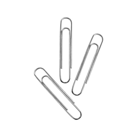 Clip Jumbo Nextep Niquelado 50Mm 100Clips Ne-040C