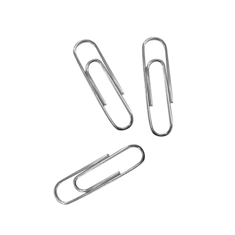 Clip Estandar Nextep Niquelado #2 28Mm C/10 100 Clips C/U Ne-040B