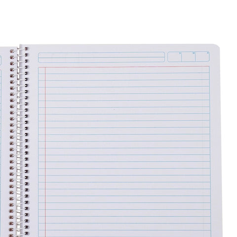 Cuaderno De Raya Profesional Nextep 100 Hojas  Espiral, Ne-007R