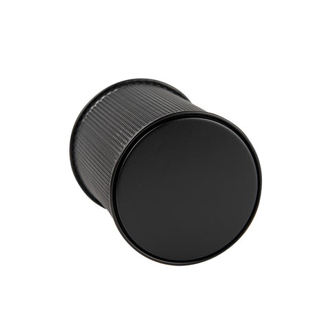 Porta Lapices Nextep Ne-158G Malla Metalica Gde, 11.5X14Cm, Color Negro