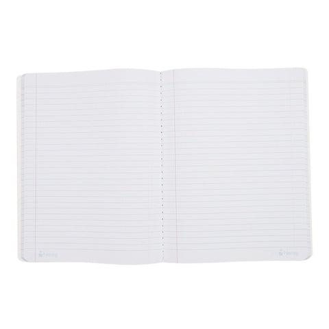 Cuaderno De Raya Profesional Nextep 100Hojas Estilo Cocido, Ne-008R