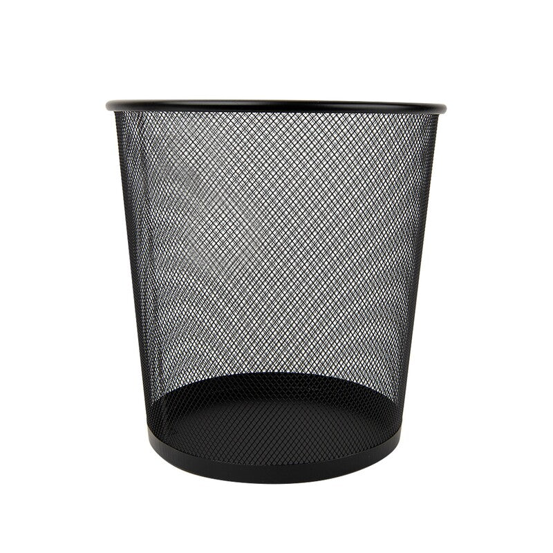 Cesto De Malla Nextep Ne-165R Redondo Cap 16L, 27.5Cm Diametro, 28Cm Altura, Color Negro