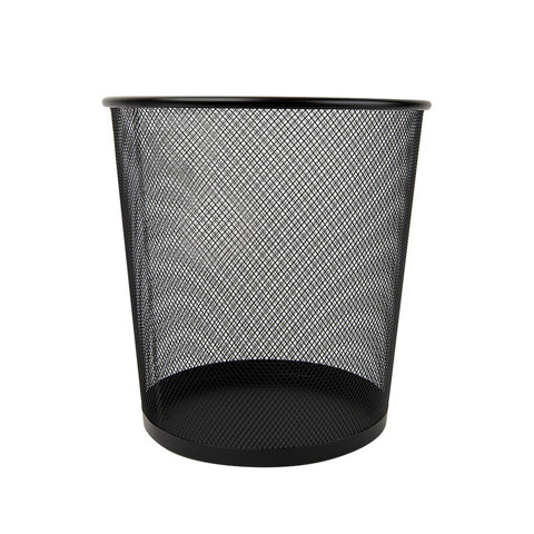 Cesto De Malla Nextep Ne-165R Redondo Cap 16L, 27.5Cm Diametro, 28Cm Altura, Color Negro